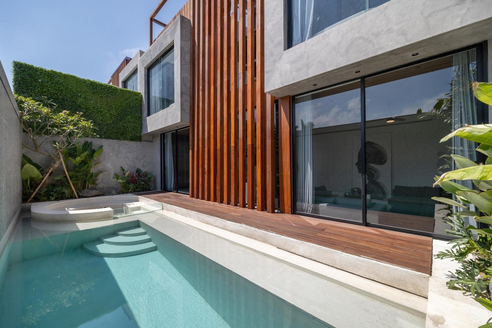 Alex Villas Complex N2 Canggu Exterior foto