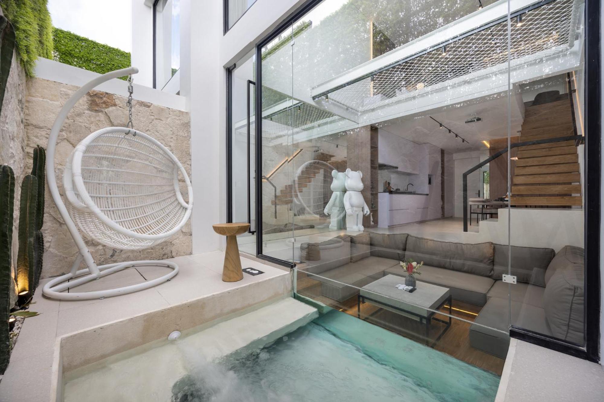 Alex Villas Complex N2 Canggu Exterior foto